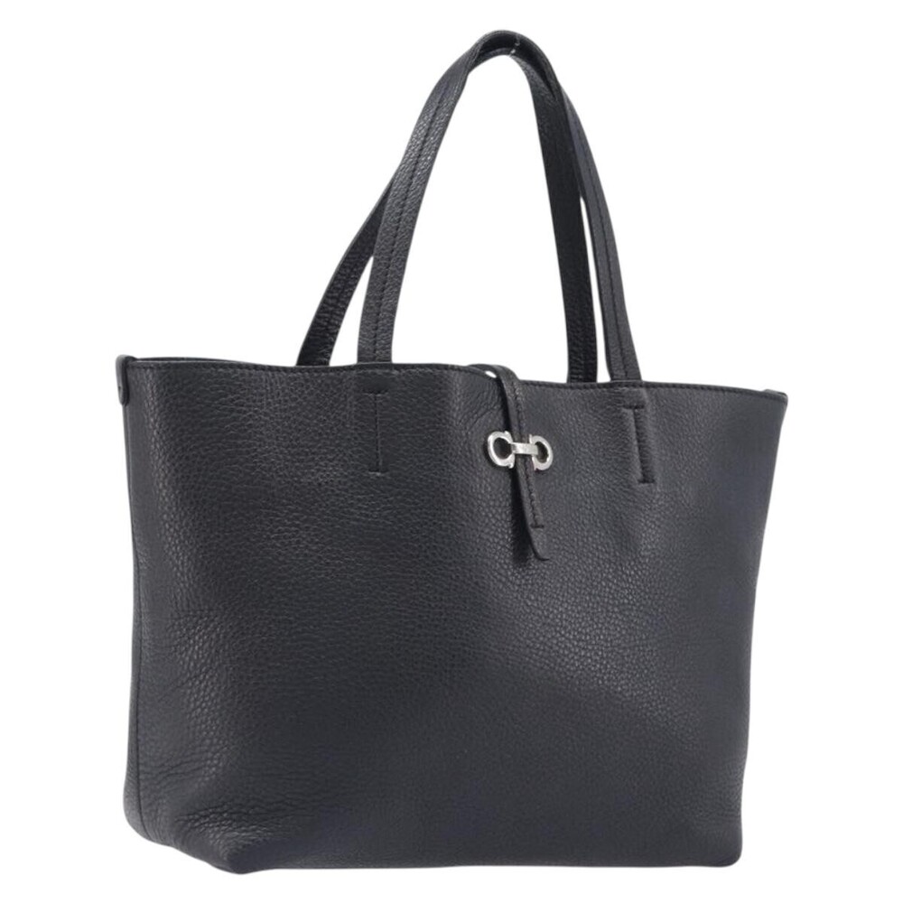 Salvatore Ferragamo Gancini Leather Medium